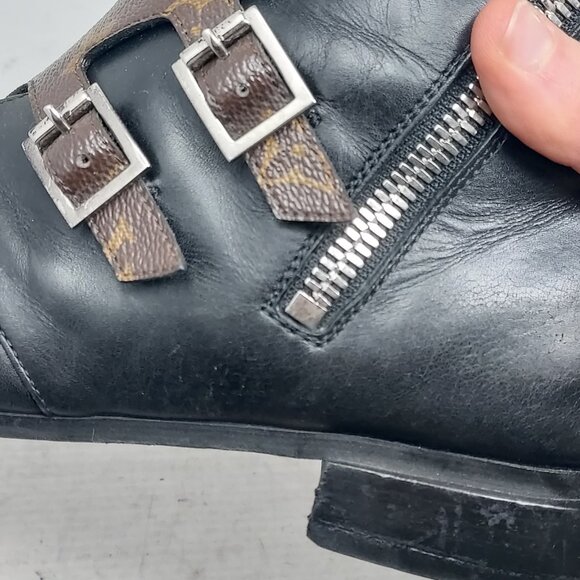 Louis Vuitton Black Jumble LV Monogram Boot - Picture 13 of 14